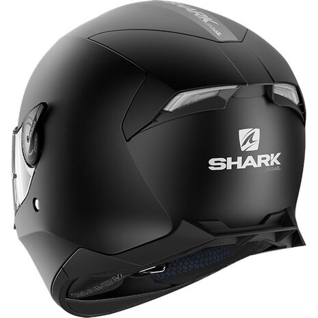 Shark / シャーク フルフェイスヘルメット SKWAL 2 BLANK MAT WHT LED ブラックマット/KMA | HE4904KMA, sh_HE4904EKMAM - SHARK / シャークヘルメット