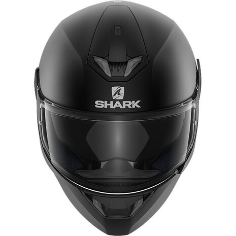 Shark / シャーク フルフェイスヘルメット SKWAL 2 BLANK MAT WHT LED ブラックマット/KMA | HE4904KMA, sh_HE4904EKMAL - SHARK / シャークヘルメット