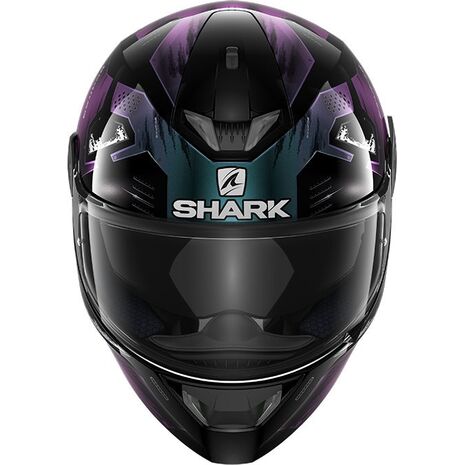 Shark / シャーク フルフェイスヘルメット SKWAL 2 VENGER ブラック グリターブラック/KXK | HE4960KXK, sh_HE4960EKXKM - SHARK / シャークヘルメット