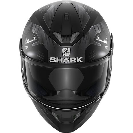 Shark / シャーク フルフェイスヘルメット SKWAL 2 VENGER Mat ブラック アンスラサイト アンスラサイト/KAA | HE4961KAA, sh_HE4961EKAAS - SHARK / シャークヘルメット