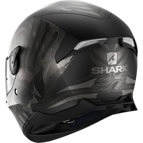 Shark / シャーク フルフェイスヘルメット SKWAL 2 IKER LECUONA Mat ブラック アンスラサイト シルバー/KAS | HE4965KAS, sh_HE4965EKASL - SHARK / シャークヘルメット