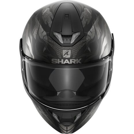 Shark / シャーク フルフェイスヘルメット SKWAL 2 IKER LECUONA Mat ブラック アンスラサイト シルバー/KAS | HE4965KAS, sh_HE4965EKASL - SHARK / シャークヘルメット