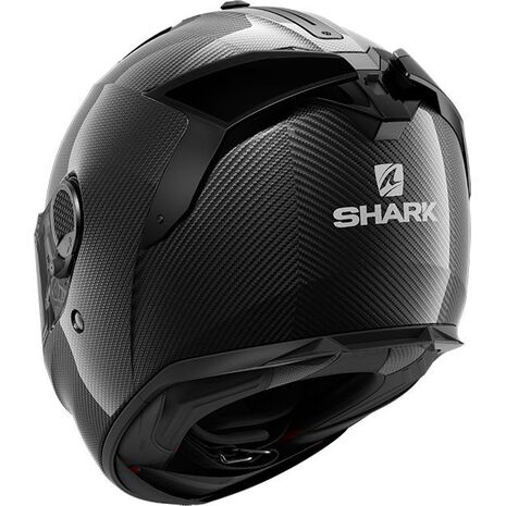 Shark / シャーク フルフェイスヘルメット SPARTAN GT カーボン SKIN カーボン アンスラサイト カーボン/DAD | HE7002DAD, sh_HE7002EDADL - SHARK / シャークヘルメット
