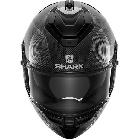 Shark / シャーク フルフェイスヘルメット SPARTAN GT カーボン SKIN カーボン アンスラサイト カーボン/DAD | HE7002DAD, sh_HE7002EDADL - SHARK / シャークヘルメット