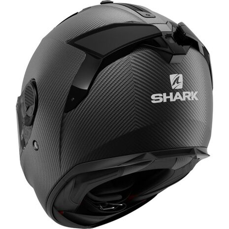 Shark / シャーク フルフェイスヘルメット SPARTAN GT カーボン SKIN Mat マットカーボン/DMA | HE7003DMA, sh_HE7003EDMAM - SHARK / シャークヘルメット