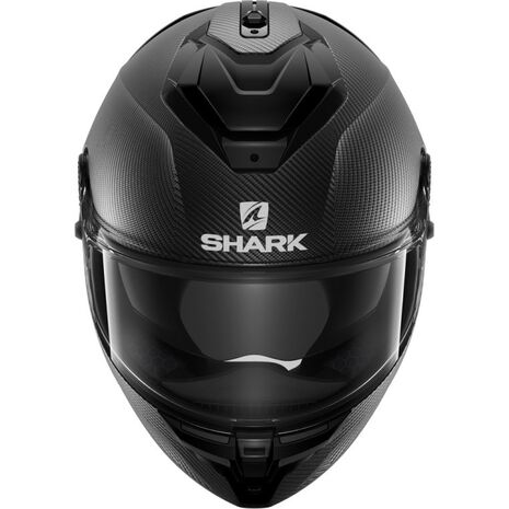Shark / シャーク フルフェイスヘルメット SPARTAN GT カーボン SKIN Mat マットカーボン/DMA | HE7003DMA, sh_HE7003EDMAL - SHARK / シャークヘルメット