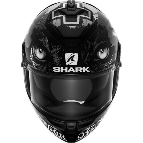 Shark / シャーク フルフェイスヘルメット SPARTAN GT カーボン レッドDING Mat カーボン ホワイト アンスラサイト/DWA | HE7011DWA, sh_HE7011EDWAL - SHARK / シャークヘルメット