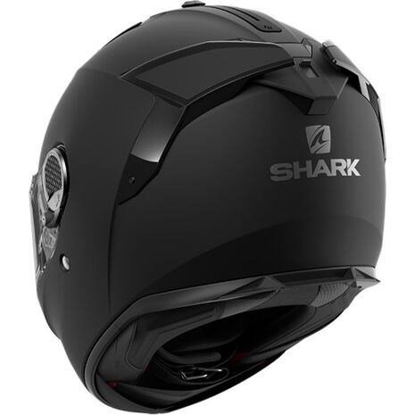 Shark / シャーク フルフェイスヘルメット SPARTAN GT BCL. MICR. BLANK Mat ブラックマット/KMA | HE7066KMA, sh_HE7066EKMAL - SHARK / シャークヘルメット