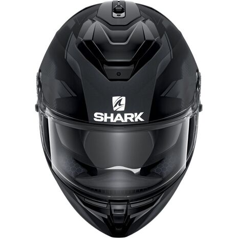 Shark / シャーク フルフェイスヘルメット SPARTAN GT BCL. MICR. ELGEN Mat ブラック アンスラサイト アンスラサイト/KAA | HE7067KAA, sh_HE7067EKAAL - SHARK / シャークヘルメット
