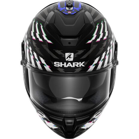 Shark / シャーク フルフェイスヘルメット SPARTAN GT BCL. MICR. E-BRAKE Mat Mat ブラック ブルー アンスラサイト/KBA | HE7073KBA, sh_HE7073EKBAM - SHARK / シャークヘルメット