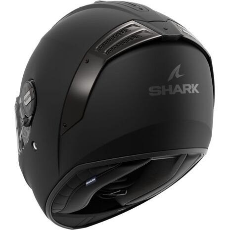 Shark / シャーク フルフェイスヘルメット SPARTAN RS BLANK Mat ブラックマット/KMA | HE8102KMA, sh_HE8102EKMAM - SHARK / シャークヘルメット