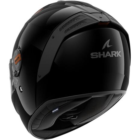 Shark / シャーク フルフェイスヘルメット SPARTAN RS BLANK SP ブラック Cupper ブラック/KCK | HE8104KCK, sh_HE8104EKCKL - SHARK / シャークヘルメット