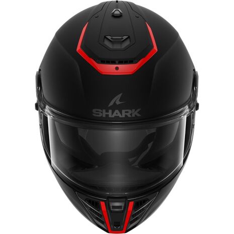 Shark / シャーク フルフェイスヘルメット SPARTAN RS BLANK Mat SP ブラック オレンジ ブラック/KOK | HE8105KOK, sh_HE8105EKOKM - SHARK / シャークヘルメット