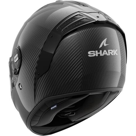 Shark / シャーク フルフェイスヘルメット SPARTAN RS カーボン SKIN カーボン アンスラサイト カーボン/DAD | HE8150DAD, sh_HE8150EDADL - SHARK / シャークヘルメット