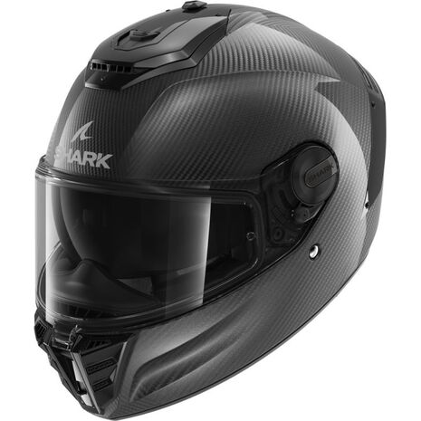 Shark / シャーク フルフェイスヘルメット SPARTAN RS カーボン SKIN カーボン アンスラサイト カーボン/DAD | HE8150DAD, sh_HE8150EDADL - SHARK / シャークヘルメット