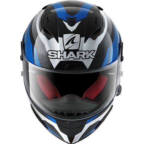 Shark / シャーク フルフェイスヘルメット RACE-R PRO ASPY ブラック ブルー イエロー/KBY | HE8621KBY, sh_HE8621EKBYL - SHARK / シャークヘルメット