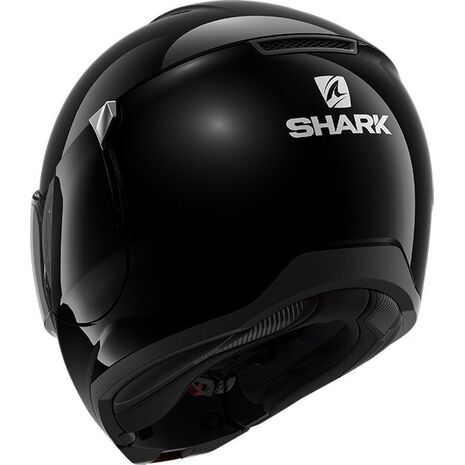 Shark / シャーク モジュラーヘルメット EVOJET BLANK ブラック/BLK | HE8800BLK, sh_HE8800EBLKM - SHARK / シャークヘルメット