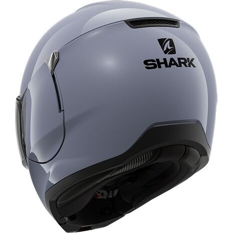 Shark / シャーク モジュラーヘルメット EVOJET BLANK グラファイトグレイグロッシー/S01 | HE8800S01, sh_HE8800ES01M - SHARK / シャークヘルメット