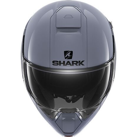 Shark / シャーク モジュラーヘルメット EVOJET BLANK グラファイトグレイグロッシー/S01 | HE8800S01, sh_HE8800ES01M - SHARK / シャークヘルメット
