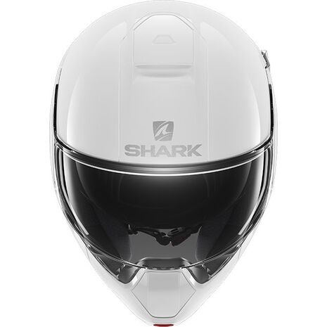 Shark / シャーク モジュラーヘルメット EVOJET BLANK ホワイト アズール/WHU | HE8800WHU, sh_HE8800EWHUL - SHARK / シャークヘルメット