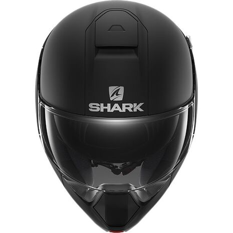 Shark / シャーク モジュラーヘルメット EVOJET BLANK Mat ブラックマット/KMA | HE8801KMA, sh_HE8801EKMAL - SHARK / シャークヘルメット