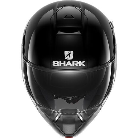 Shark / シャーク モジュラーヘルメット EVOJET DUAL BLANK アンスラサイト ブラック アンスラサイト/AKA | HE8805AKA, sh_HE8805EAKAM - SHARK / シャークヘルメット