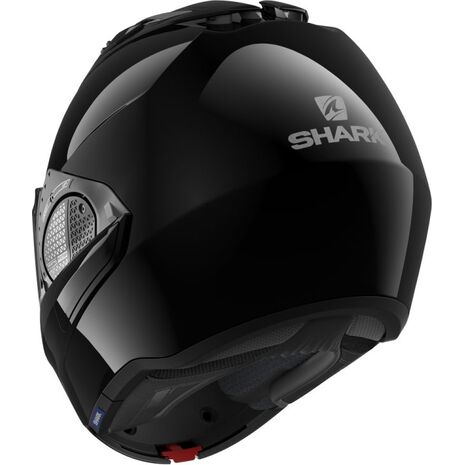 Shark / シャーク モジュラーヘルメット EVO GT BLANK ブラック/BLK | HE8910BLK, sh_HE8910EBLKM - SHARK / シャークヘルメット
