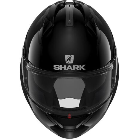 Shark / シャーク モジュラーヘルメット EVO GT BLANK ブラック/BLK | HE8910BLK, sh_HE8910EBLKM - SHARK / シャークヘルメット