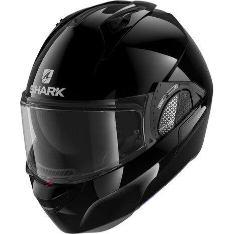 Shark / シャーク モジュラーヘルメット EVO GT BLANK ブラック/BLK | HE8910BLK, sh_HE8910EBLKS - SHARK / シャークヘルメット