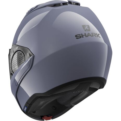 Shark / シャーク モジュラーヘルメット EVO GT BLANK グラファイトグレイグロッシー/S01 | HE8910S01, sh_HE8910ES01S - SHARK / シャークヘルメット