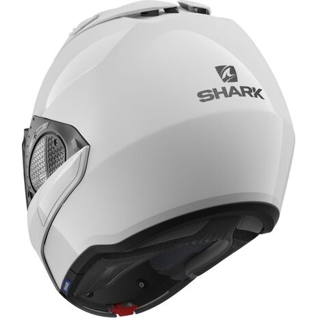 Shark / シャーク モジュラーヘルメット EVO GT BLANK ホワイト アズール/WHU | HE8910WHU, sh_HE8910EWHUS - SHARK / シャークヘルメット
