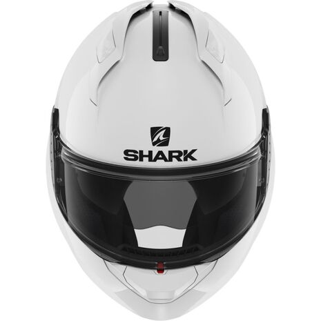 Shark / シャーク モジュラーヘルメット EVO GT BLANK ホワイト アズール/WHU | HE8910WHU, sh_HE8910EWHUL - SHARK / シャークヘルメット