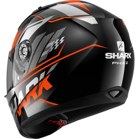 Shark / シャーク フルフェイスヘルメット RIDILL 1.2 PHAZ ブラック オレンジアンスラサイト/KOA | HE0533KOA, sh_HE0533EKOAXL - SHARK / シャークヘルメット