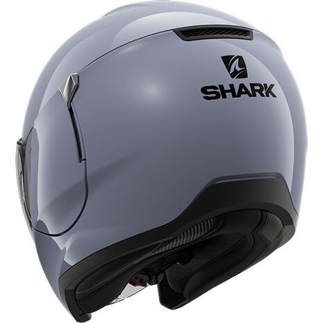 Shark / シャーク オープンフェイスヘルメット CITYCRUISER BLANK グラファイトグレイグロッシー/S01 | HE1920S01, sh_HE1920ES01XS - SHARK / シャークヘルメット