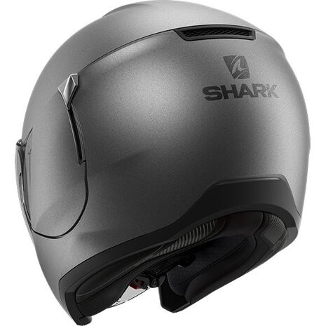 Shark / シャーク オープンフェイスヘルメット CITYCRUISER BLANK Mat アンスラサイトマット/AMA | HE1921AMA, sh_HE1921EAMAXS - SHARK / シャークヘルメット