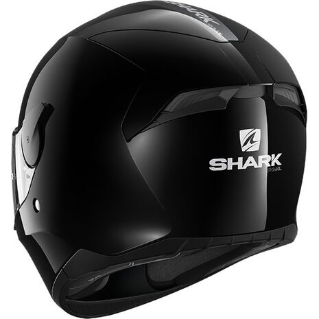 Shark / シャーク フルフェイスヘルメット D-SKWAL 2 BLANK ブラック/BLK | HE4030BLK, sh_HE4030EBLKXS - SHARK / シャークヘルメット