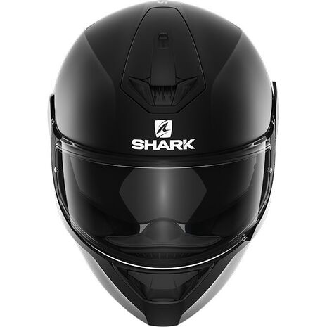 Shark / シャーク フルフェイスヘルメット D-SKWAL 2 BLANK Mat ブラックマット/KMA | HE4031KMA, sh_HE4031EKMAXS - SHARK / シャークヘルメット