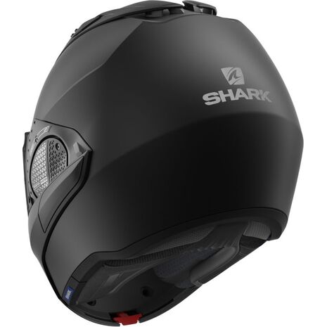 Shark / シャーク モジュラーヘルメット EVO GT BLANK MAT ブラックマット/KMA | HE8912KMA, sh_HE8912EKMAM - SHARK / シャークヘルメット