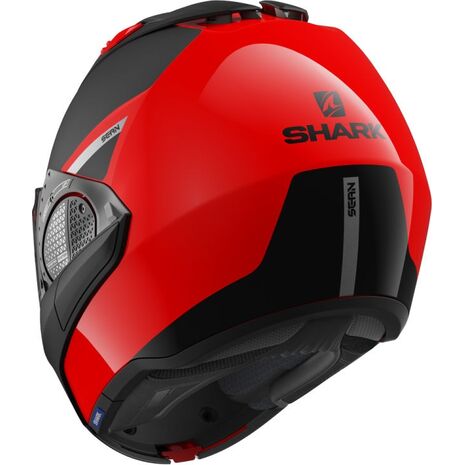 Shark / シャーク モジュラーヘルメット EVO GT SEAN オレンジ ブラック シルバー/OKS | HE8913OKS, sh_HE8913EOKSL - SHARK / シャークヘルメット