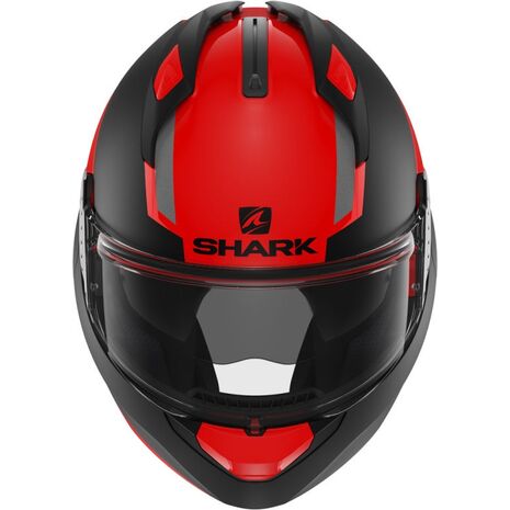 Shark / シャーク モジュラーヘルメット EVO GT SEAN オレンジ ブラック シルバー/OKS | HE8913OKS, sh_HE8913EOKSL - SHARK / シャークヘルメット