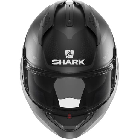 Shark / シャーク モジュラーヘルメット EVO GT ENCKE MAT ブラック アンスラサイト アンスラサイト/KAA | HE8915KAA, sh_HE8915EKAAL - SHARK / シャークヘルメット