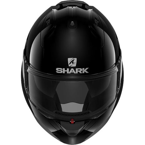Shark / シャーク モジュラーヘルメット EVO ES BLANK ブラック/BLK | HE9800BLK, sh_HE9800EBLKM - SHARK / シャークヘルメット
