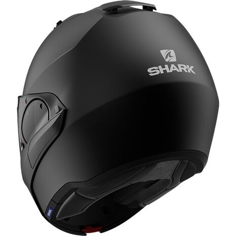 Shark / シャーク モジュラーヘルメット EVO ES BLANK MAT ブラックマット/KMA | HE9802KMA, sh_HE9802EKMAL - SHARK / シャークヘルメット