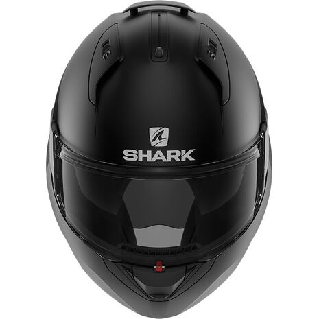Shark / シャーク モジュラーヘルメット EVO ES BLANK MAT ブラックマット/KMA | HE9802KMA, sh_HE9802EKMAL - SHARK / シャークヘルメット