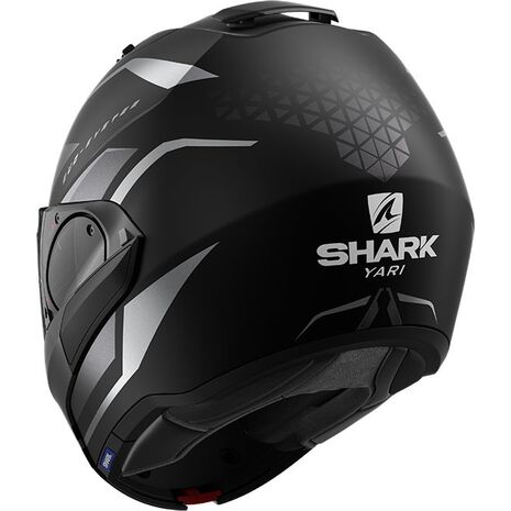 Shark / シャーク モジュラーヘルメット EVO ES YARI Mat ブラック アンスラサイト アンスラサイト/KAA | HE9804KAA, sh_HE9804EKAAL - SHARK / シャークヘルメット