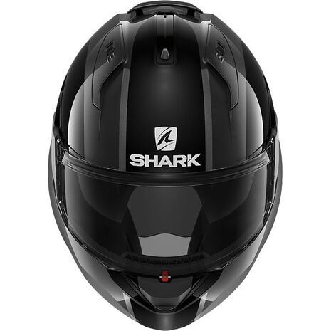 Shark / シャーク モジュラーヘルメット EVO ES ENDLESS アンスラサイト ブラック アンスラサイト/AKA | HE9806AKA, sh_HE9806EAKAL - SHARK / シャークヘルメット