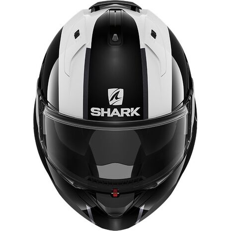 Shark / シャーク モジュラーヘルメット EVO ES ENDLESS ホワイト ブラック レッド/WKR | HE9806WKR, sh_HE9806EWKRL - SHARK / シャークヘルメット
