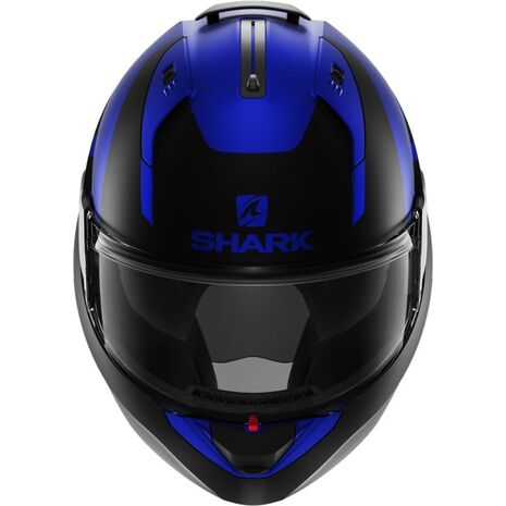Shark / シャーク モジュラーヘルメット EVO ES KEDJE Mat ブルー ブラック ブルー/BKB | HE9809BKB, sh_HE9809EBKBL - SHARK / シャークヘルメット