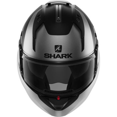 Shark / シャーク モジュラーヘルメット EVO ES KEDJE Mat ブラック アンスラサイト ブラック/KAK | HE9809KAK, sh_HE9809EKAKS - SHARK / シャークヘルメット