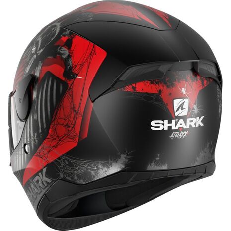 Shark / シャーク フルフェイスヘルメット D-SKWAL 2 ATRAXX Mat ブラック レッド アンスラサイト/KRA | HE4059KRA, sh_HE4059EKRAXL - SHARK / シャークヘルメット